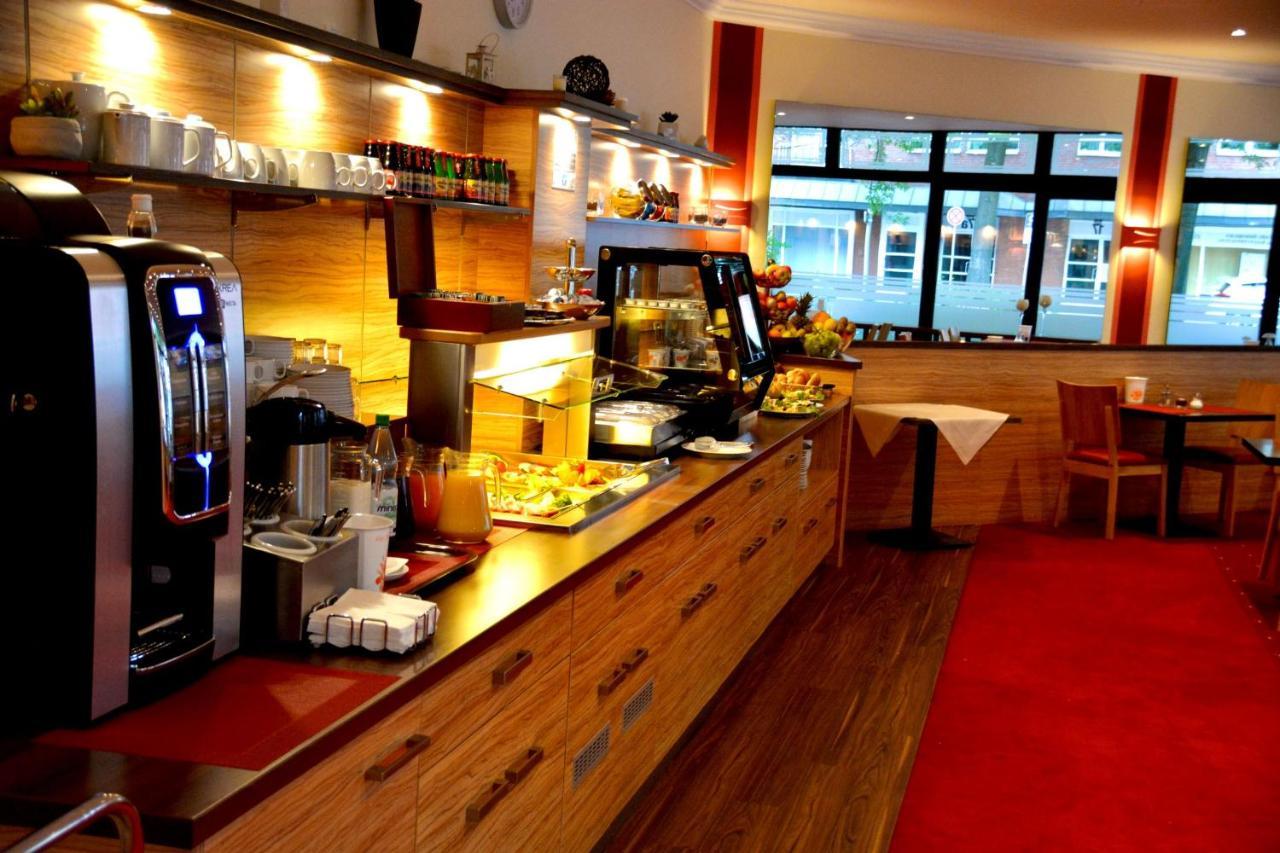 Hotel Harburger Hof Hambourg Extérieur photo