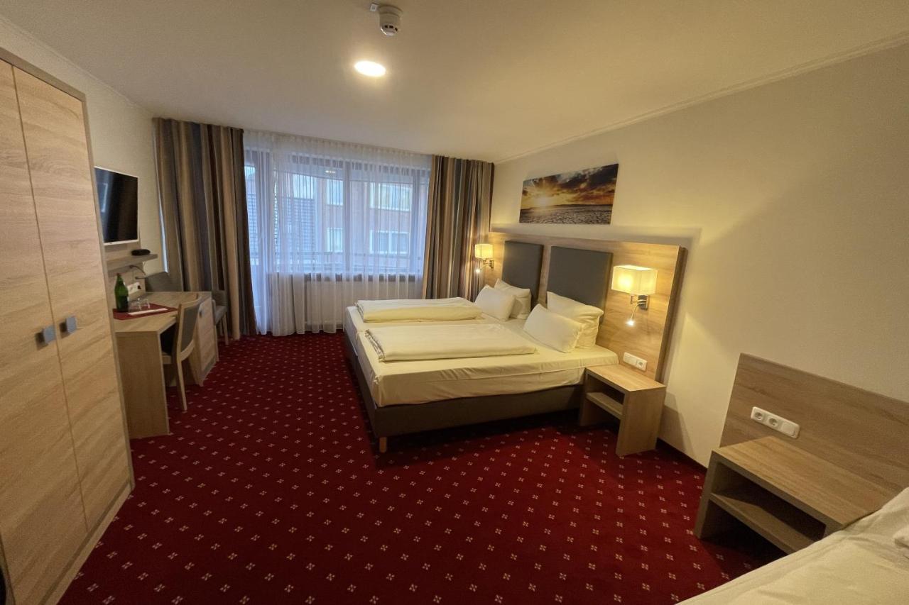 Hotel Harburger Hof Hambourg Extérieur photo