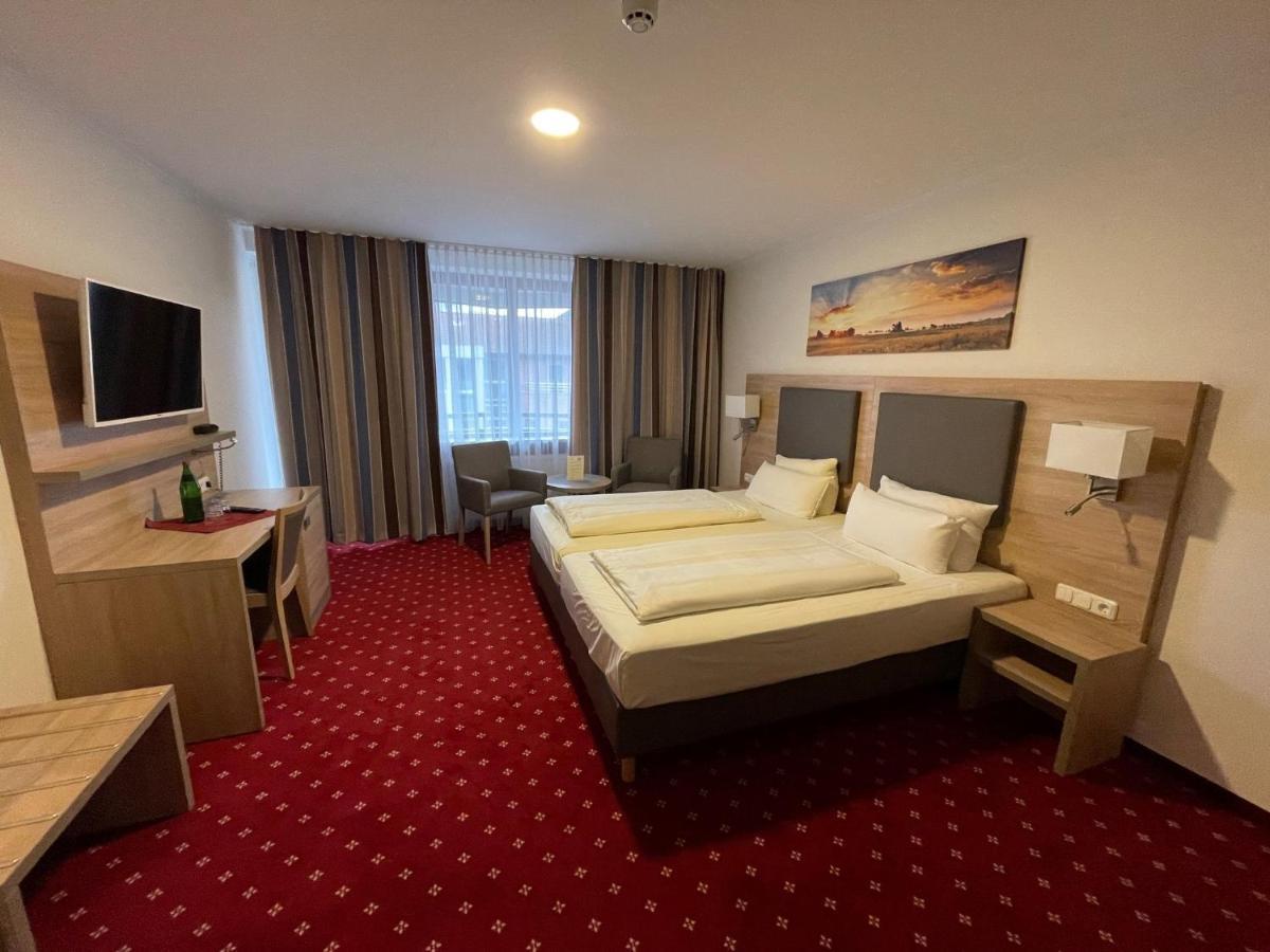 Hotel Harburger Hof Hambourg Extérieur photo