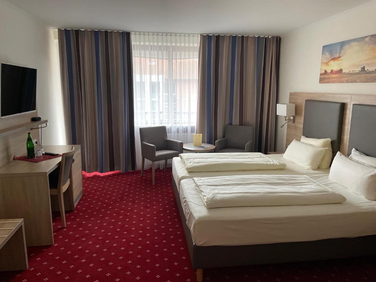 Hotel Harburger Hof Hambourg Extérieur photo