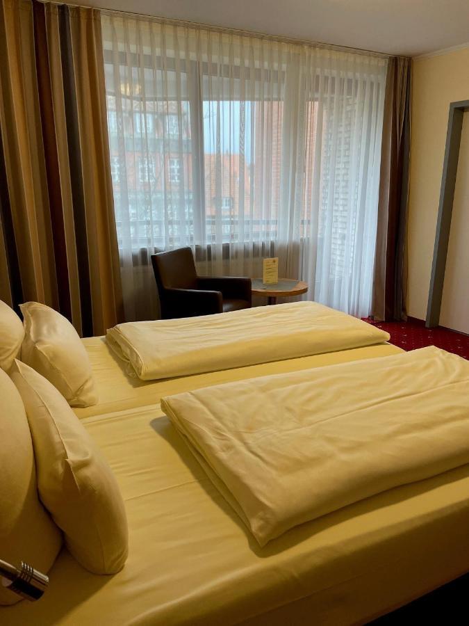 Hotel Harburger Hof Hambourg Extérieur photo